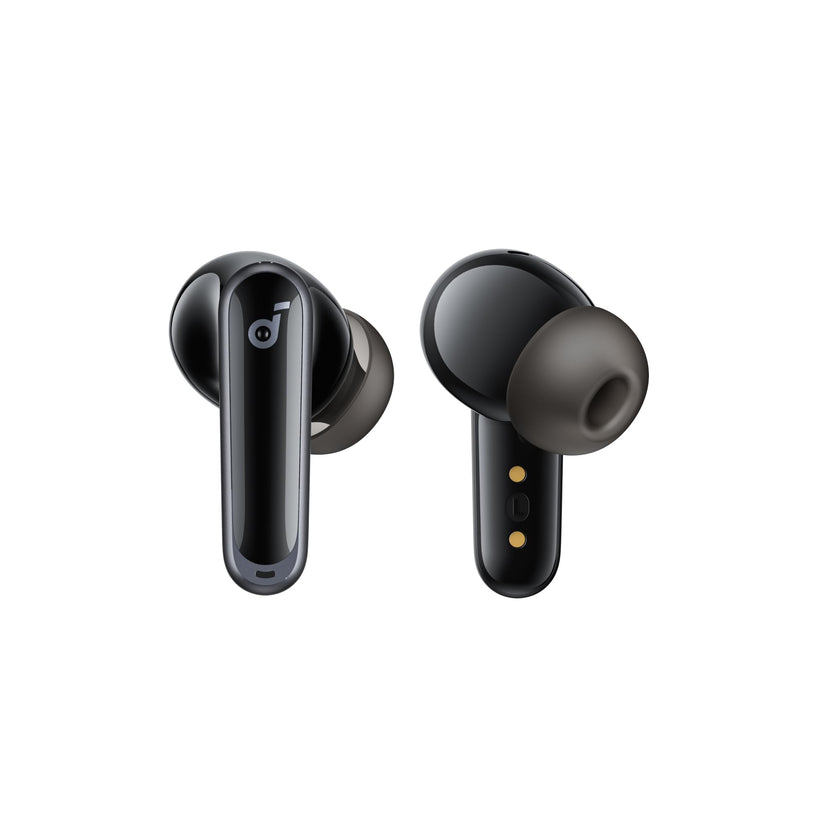 soundcore P40i by Anker, Noise Cancelling Wireless Earbuds, Adaptive Noise Cancelling to Environments, Heavy Bass, 60H Playtime, 2-in-1 Case and Phone Stand, IPX5, Wireless Charging, Bluetooth 5.3 🍁 All In One Marketplace Canada