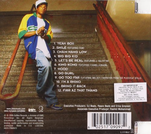 Jibbs Feat Jibbs - CD (Used)