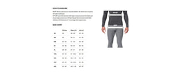 Under Armour Men's Armour HeatGear Leggings , Black (001)/Pitch Gray, Large 🍁 All In One Marketplace Canada