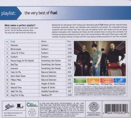Playlist: The Very Best of Fuel