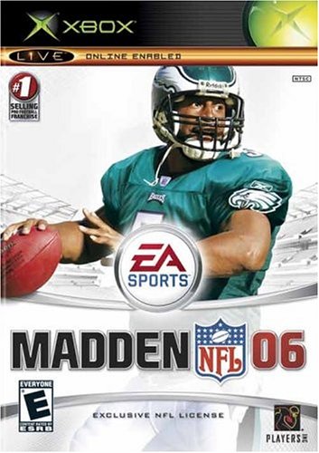 Madden NFL 2006 - Xbox (Used)