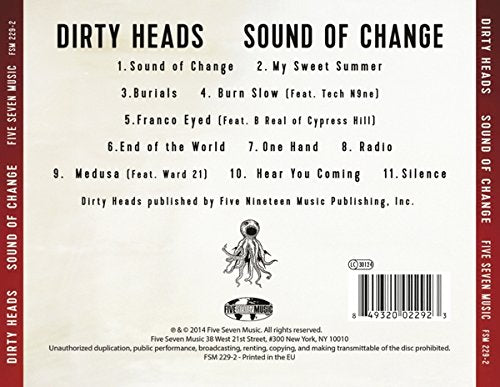 Dirty Heads / Sound of Change - CD (Used)