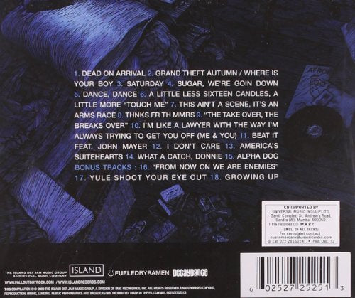 Fall Out Boy / Believers Never Die: Greatest Hits - CD