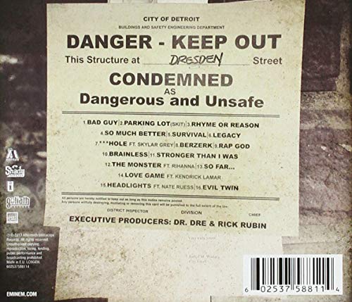 Eminem / The Marshall Mathers LP 2 - CD (Used)