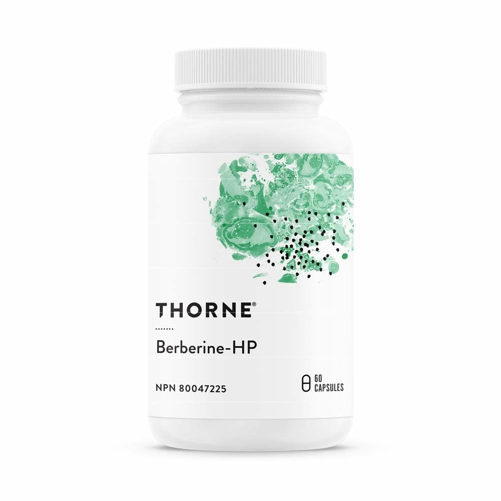 THORNE - Berberine-HP - Botanical Compound To Support Metabolism - 60 Capsules - 30 Servings 🍁 All In One Marketplace Canada
