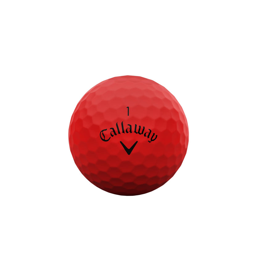 Callaway Golf Supersoft Golf Balls (2025, Red) 🍁 All In One Marketplace Canada