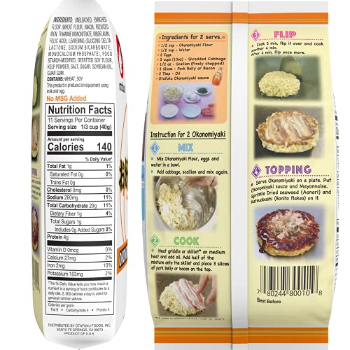 Otafuku Okonomiyaki Flour (450G)