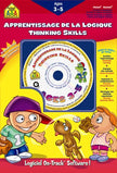 Apprentissage De La Logique 3-5 Ans/ Thinking Skills 3-5 (vf)