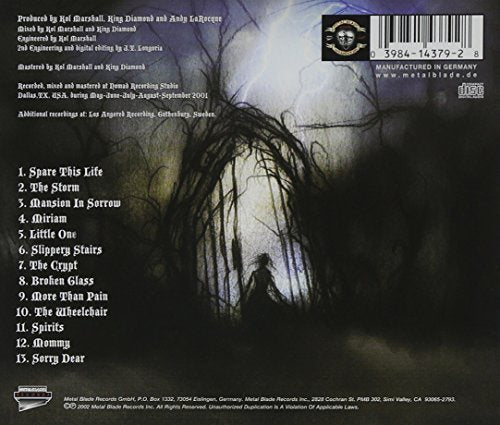 King Diamond / Abigail Ii: The Revenge - CD (Used)