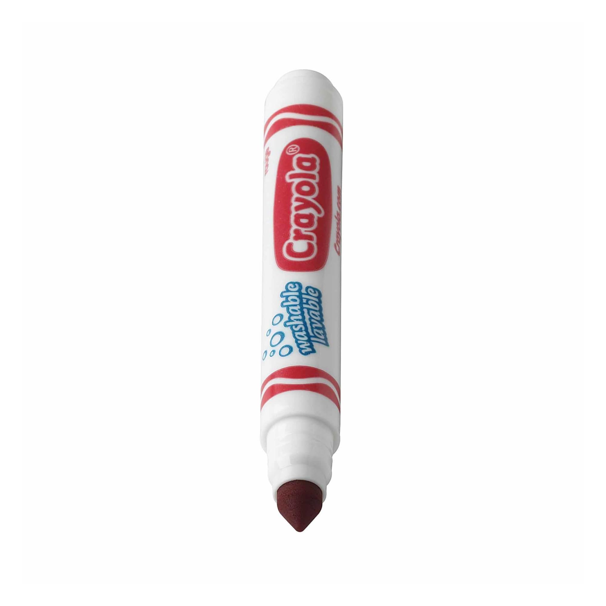 Crayola Ultra-Clean Washable Broad Line Markers (2 Boxes), Bulk Classroom Markers for Kids, 16 Colours, Teacher Must Haves Wishlist, Bulk School Supplies 🍁 All In One Marketplace Canada