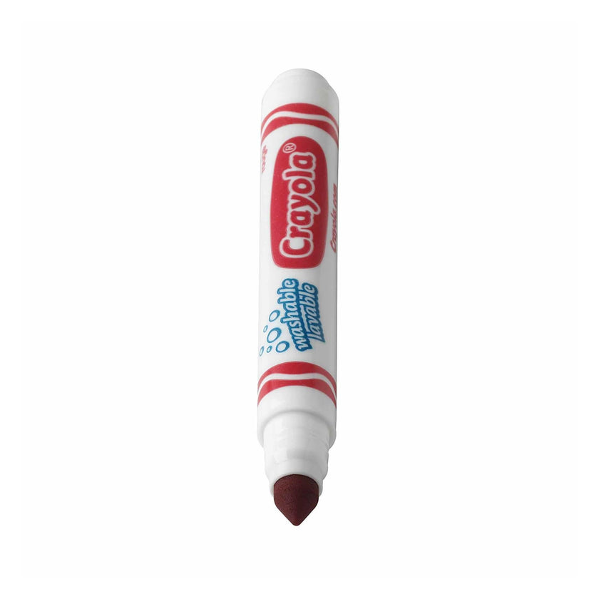 Crayola Ultra-Clean Washable Broad Line Markers (2 Boxes), Bulk Classroom Markers for Kids, 16 Colours, Teacher Must Haves Wishlist, Bulk School Supplies 🍁 All In One Marketplace Canada
