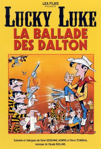 Lucky Luke: Ballade Dalton Luck (Version française)