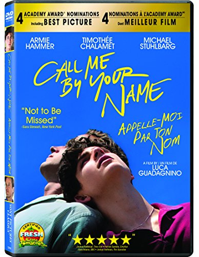Call Me by Your Name (Bilingual) - DVD (Used)