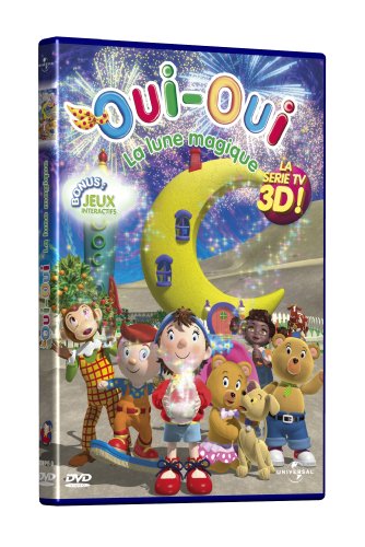 Oui-Oui - La lune magique