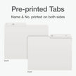 Pendaflex File Folders, 100-Pack, Letter Size 8.5