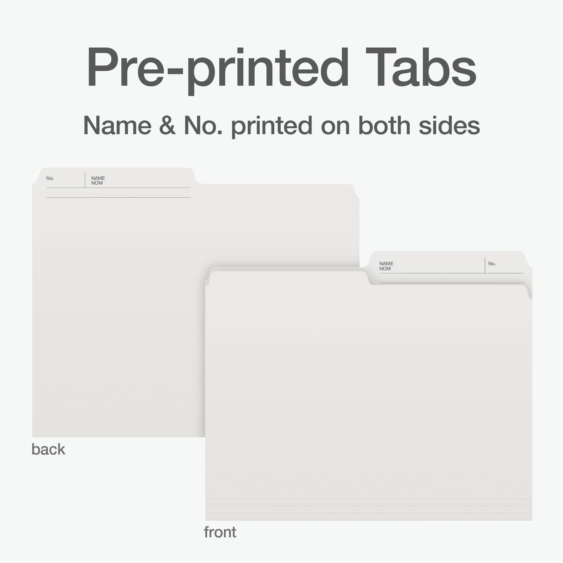 Pendaflex File Folders, 100-Pack, Letter Size 8.5