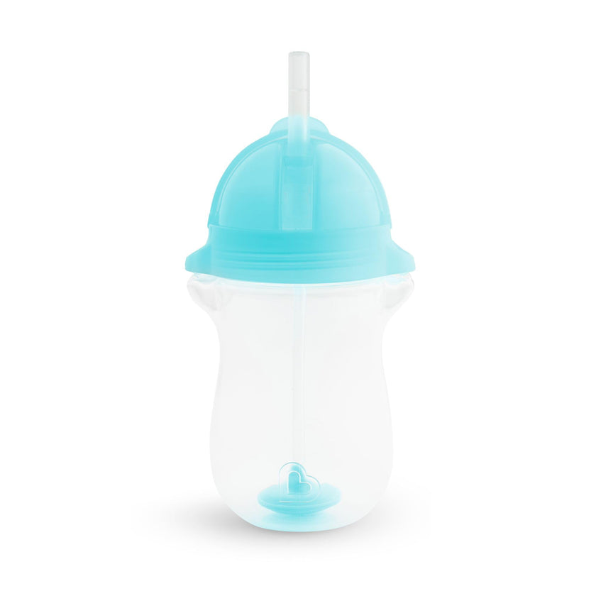 Munchkin Any Angle Weighted Straw Blue and Green Cup, 2 Count 🍁 All In One Marketplace Canada