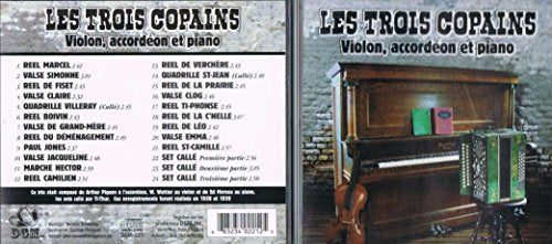 Violon, Accordéon et Piano