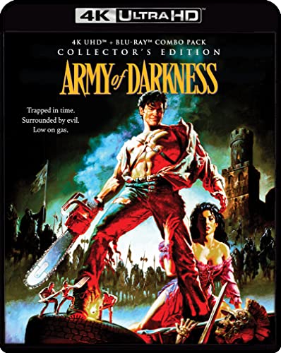Army of Darkness: Collector's Edition - 4K/Blu-Ray