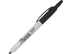 Sharpie Retractable Permanent Markers, Fine Point, Black, 12 Count 🍁 All In One Marketplace Canada