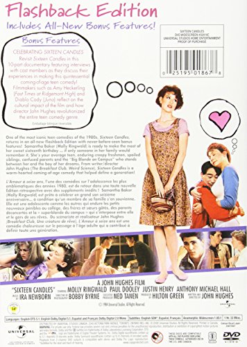 Sixteen Candles (Bilingual) - DVD (Used)