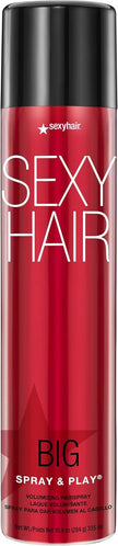 SexyHair Big Spray & Play Volumizing Hairspray, 10 Oz | Hold and Shine | Up to 72 Hour Humidity Resistance | All Hair Types 🍁 All In One Marketplace Canada