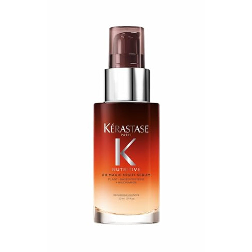 Kérastase Nutritive 8H Magic Night Serum, Night Serum for Normal to Slightly Dry Hair, Nourishing and Smoothing for More Shine and Suppleness, Paraben-Free, 30 ml 🍁 All In One Marketplace Canada