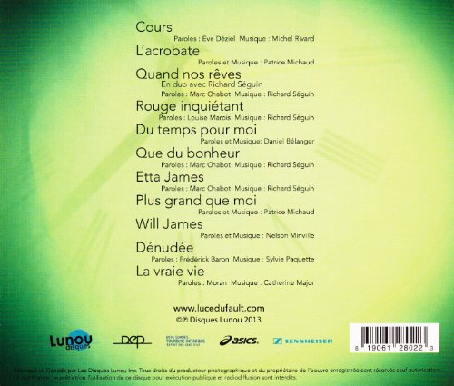 Luce Dufault / Du temps pour moi - CD (Used)