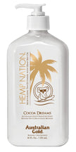 Australian Gold Hemp Nation Cocoa Dreams Tan Extender w/Derma Dark Bronzer 18oz 🍁 All In One Marketplace Canada