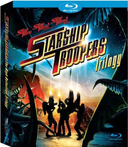 Starship Troopers 1-3 - Blu-Ray (Used)