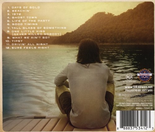Jake Owen / Days Of Gold - CD