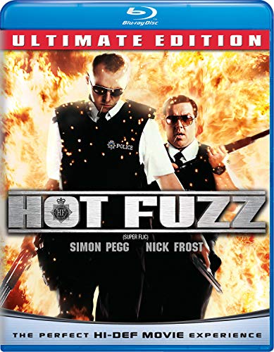 Hot Fuzz - Blu-Ray