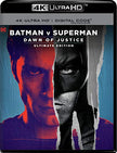 Batman V Superman - Dawn Of Justice - 4K/Blu-Ray