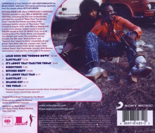 Miles Davis / Bitches Brew Live - CD