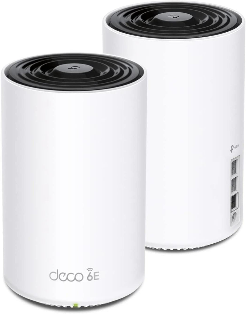 TP-Link Deco AXE5400 Tri-Band WiFi 6E Mesh System(Deco XE75 Pro) - 2.5G WAN/LAN Port, Covers up to 5500 Sq.Ft, Replaces WiFi Router and Extender, AI-Driven Mesh, New 6GHz Band, 2-Pack 🍁 All In One Marketplace Canada