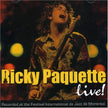 Ricky Paquette / Live! - CD (Used)