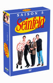 Seinfeld : Saison 5 - Coffret Digipack 4 DVD