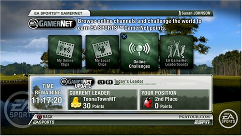 Tiger Woods PGA Tour 09 - Xbox 360 (Used)