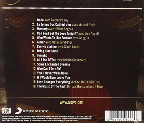 Il Divo / A Musical Affair - CD