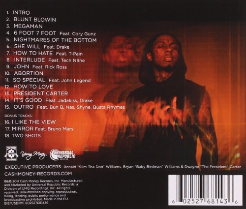 Lil' Wayne / Tha Carter IV (Deluxe) - CD
