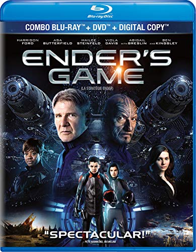 Ender's Game - Blu-Ray/DVD