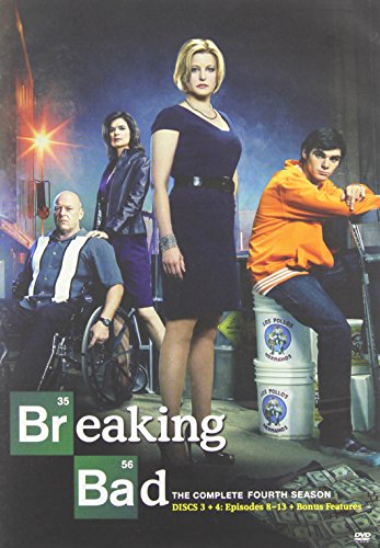 Breaking Bad: The Complete Fourth Season - DVD (Used)