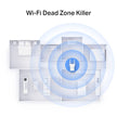 TP-Link AX3000 WiFi 6 Range Extender Internet Booster (RE705X) - Dual Band, AP Mode w/Gigabit Port, OFDMA, Beamforming, APP Setup 🍁 All In One Marketplace Canada