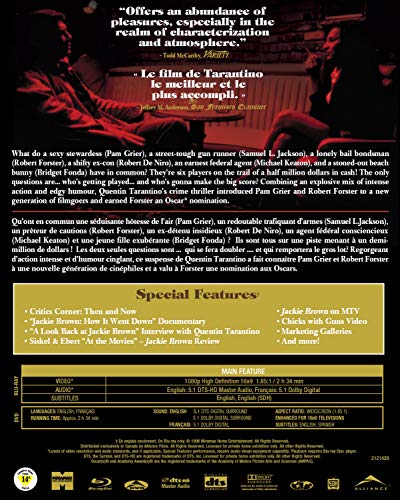 Jackie Brown [Blu-ray + DVD]