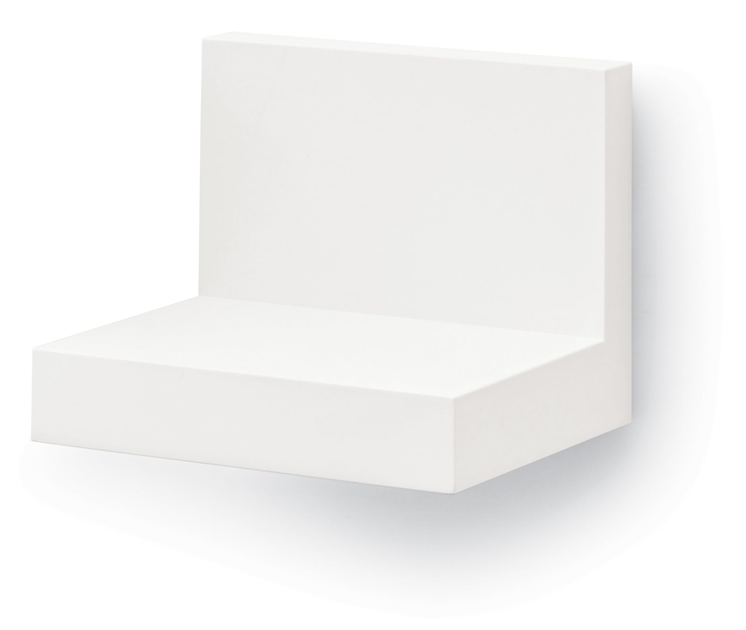 Command Display Floating Wall Shelves, 2 Ledges 8 Strips, Damage-free Decorating, Quartz 🍁 All In One Marketplace Canada