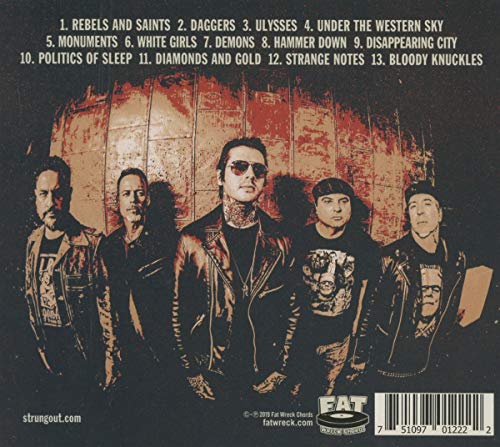 Strung Out / Songs Of Armor & Devotion - CD