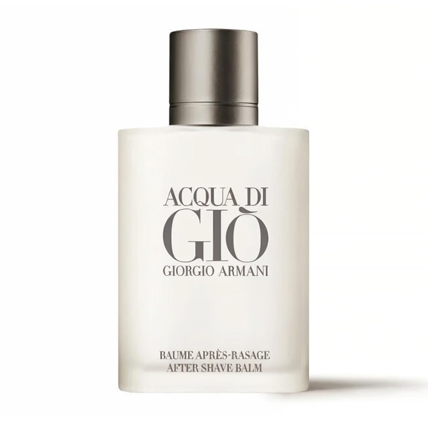 Armani Beauty - Acqua di Gio - After Shave Balm - Cologne for Men - Long Lasting Fragrance with Bergamot notes, Jasmine, White Musks, Patchouli & Cedarwood – 100 ml 🍁 All In One Marketplace Canada