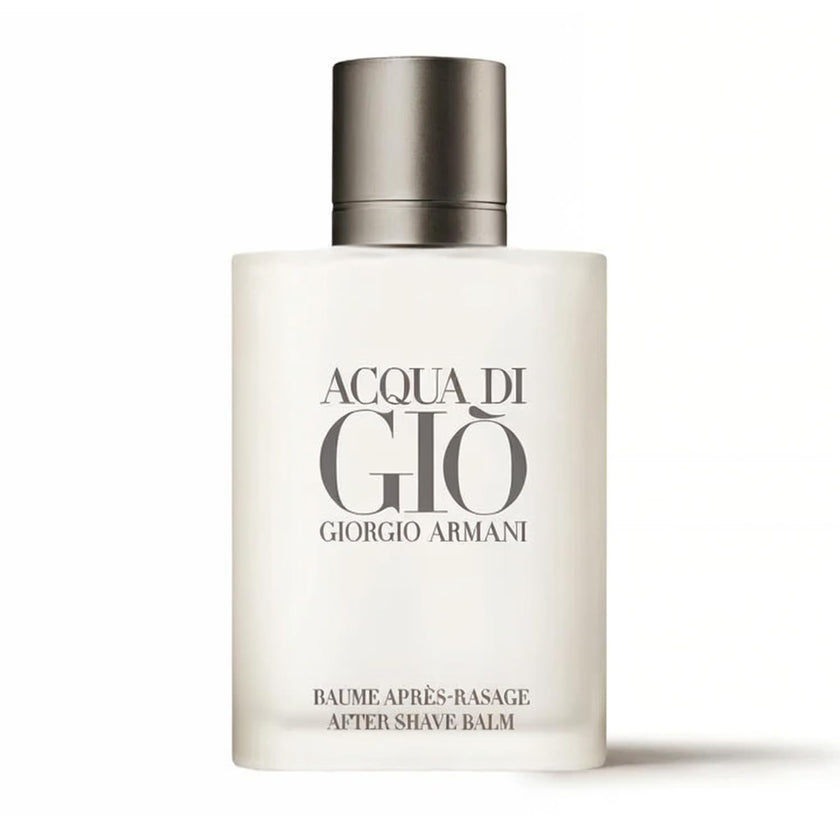 Armani Beauty - Acqua di Gio - After Shave Balm - Cologne for Men - Long Lasting Fragrance with Bergamot notes, Jasmine, White Musks, Patchouli & Cedarwood – 100 ml 🍁 All In One Marketplace Canada