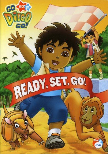 Go Diego Go!: Ready, Set, Go