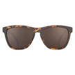 goodr Bosley's Basset Hound Dreams Polarized Sunglasses, Medium Sized (OG), Brown Translucent Frames with Brown Non-Reflective Glare Reducing Lenses, UV400 Protection, No Slip, No Bounce 🍁 All In One Marketplace Canada